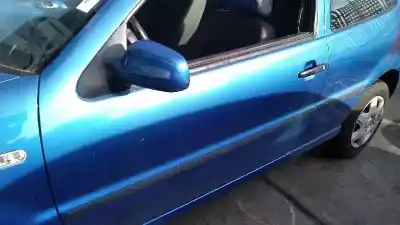 Sloopvoertuig volkswagen polo berlina (6n2) conceptline van het jaar 2001 aangedreven auc