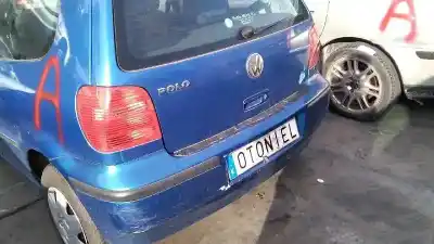 Sloopvoertuig volkswagen polo berlina (6n2) conceptline van het jaar 2001 aangedreven auc