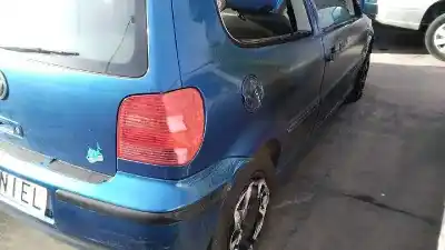 Sloopvoertuig volkswagen polo berlina (6n2) conceptline van het jaar 2001 aangedreven auc