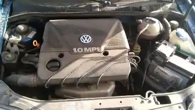 Sloopvoertuig volkswagen polo berlina (6n2) conceptline van het jaar 2001 aangedreven auc