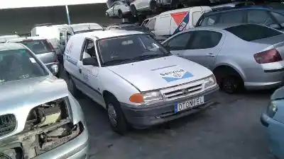 Verschrottungsfahrzeug opel astra f caravan 1.7 diesel des jahres 1992 angetrieben 17d