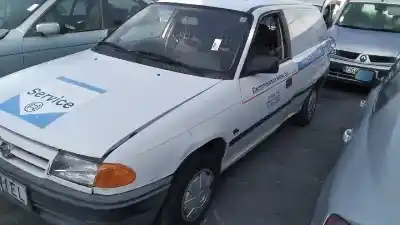 Verschrottungsfahrzeug opel astra f caravan 1.7 diesel des jahres 1992 angetrieben 17d