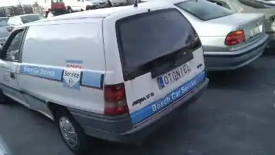 Verschrottungsfahrzeug opel astra f caravan 1.7 diesel des jahres 1992 angetrieben 17d