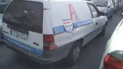 Verschrottungsfahrzeug opel astra f caravan 1.7 diesel des jahres 1992 angetrieben 17d