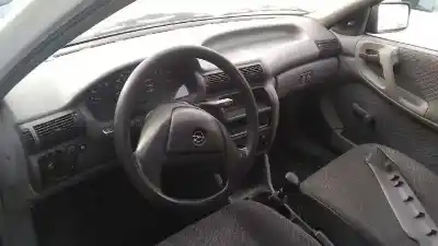 Verschrottungsfahrzeug opel astra f caravan 1.7 diesel des jahres 1992 angetrieben 17d