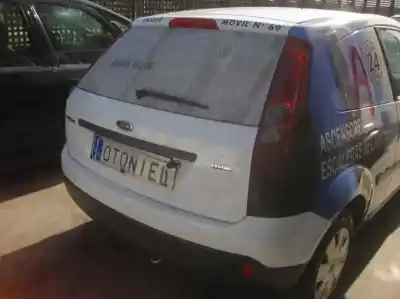 Vehicul casat ford fiesta (cbk) ambiente al anului 2007 alimentat f6jb