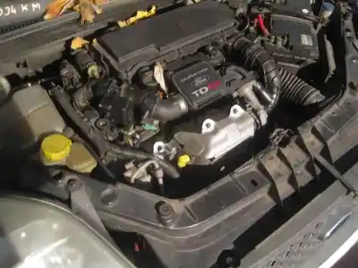 Vehicul casat ford fiesta (cbk) ambiente al anului 2007 alimentat f6jb