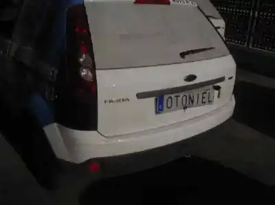 Verschrottungsfahrzeug ford fiesta (cbk) ambiente des jahres 2007 angetrieben f6jb