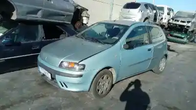 Scrapping Vehicle fiat punto berlina (188) 1.2 8v dynamic of the year 2002 powered 188a4.000