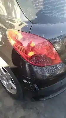Véhicule à la ferraille peugeot 207 sw confort de l'année 2008 alimenté 8fs