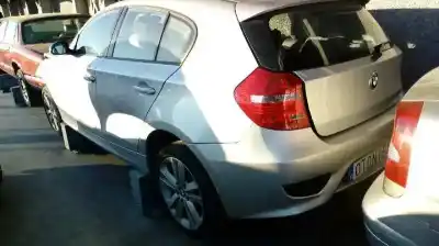 Scrapping Vehicle bmw serie 1 berlina (e81/e87) 118d of the year 2007 powered n47d20a