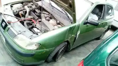 Vehicul casat seat ibiza (6k1) stella al anului 2000 alimentat agr