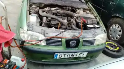 Vehicul casat seat ibiza (6k1) stella al anului 2000 alimentat agr