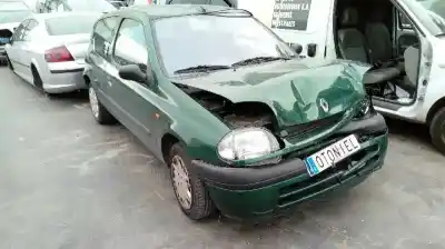 Утилизация автомобиля renault clio ii fase i (b/cbo) 1.2 года 1999 питание d7f d7