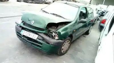 Утилизация автомобиля renault clio ii fase i (b/cbo) 1.2 года 1999 питание d7f d7