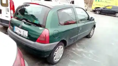 Утилизация автомобиля renault clio ii fase i (b/cbo) 1.2 года 1999 питание d7f d7