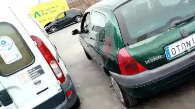 Утилизация автомобиля renault clio ii fase i (b/cbo) 1.2 года 1999 питание d7f d7