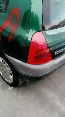 Утилизация автомобиля renault clio ii fase i (b/cbo) 1.2 года 1999 питание d7f d7