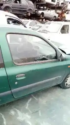 Утилизация автомобиля renault clio ii fase i (b/cbo) 1.2 года 1999 питание d7f d7