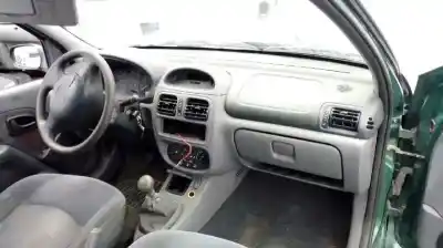 Утилизация автомобиля renault clio ii fase i (b/cbo) 1.2 года 1999 питание d7f d7