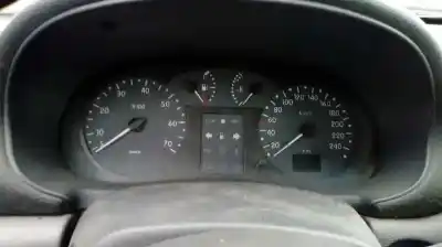 Утилизация автомобиля renault clio ii fase i (b/cbo) 1.2 года 1999 питание d7f d7
