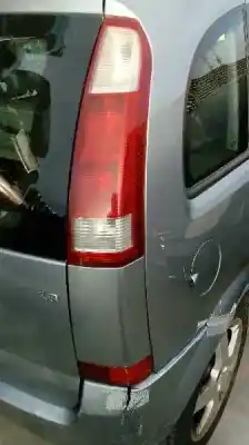Sloopvoertuig opel meriva cosmo van het jaar 2003 aangedreven z18xe