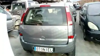 Sloopvoertuig opel meriva cosmo van het jaar 2003 aangedreven z18xe