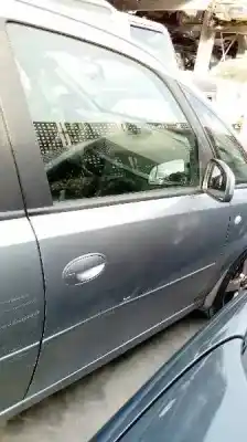 Sloopvoertuig opel meriva cosmo van het jaar 2003 aangedreven z18xe
