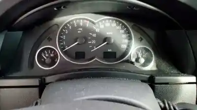 Sloopvoertuig opel meriva cosmo van het jaar 2003 aangedreven z18xe
