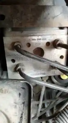 Sloopvoertuig opel meriva cosmo van het jaar 2003 aangedreven z18xe