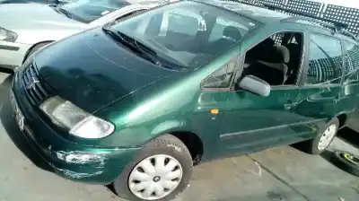 Sloopvoertuig SEAT ALHAMBRA (7V8) Gran Via van het jaar 1998 aangedreven AFN