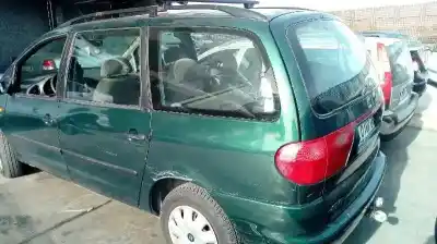 Sloopvoertuig seat alhambra (7v8) gran via van het jaar 1998 aangedreven afn