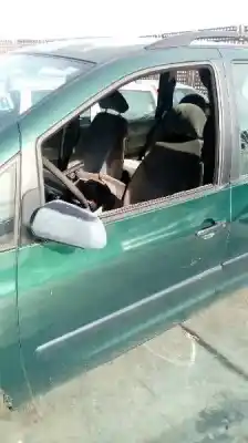 Sloopvoertuig seat alhambra (7v8) gran via van het jaar 1998 aangedreven afn