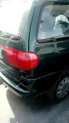 Sloopvoertuig seat alhambra (7v8) gran via van het jaar 1998 aangedreven afn