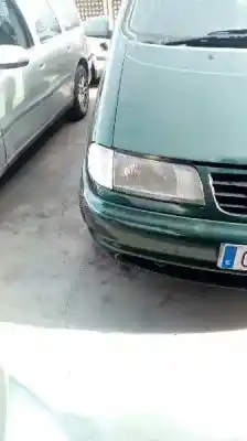 Sloopvoertuig seat alhambra (7v8) gran via van het jaar 1998 aangedreven afn