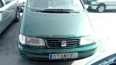 Sloopvoertuig seat alhambra (7v8) gran via van het jaar 1998 aangedreven afn