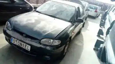 Scrapping Vehicle HYUNDAI ACCENT (LC) GL 4P of the year 1999 powered G 4EK