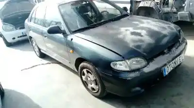 Scrapping Vehicle hyundai accent (lc) gl 4p of the year 1999 powered g 4ek