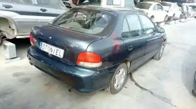 Scrapping Vehicle hyundai accent (lc) gl 4p of the year 1999 powered g 4ek