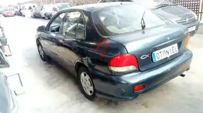 Scrapping Vehicle hyundai accent (lc) gl 4p of the year 1999 powered g 4ek