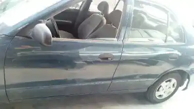 Scrapping Vehicle hyundai accent (lc) gl 4p of the year 1999 powered g 4ek
