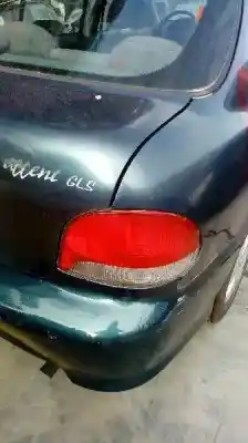 Scrapping Vehicle hyundai accent (lc) gl 4p of the year 1999 powered g 4ek