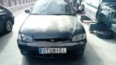 Scrapping Vehicle hyundai accent (lc) gl 4p of the year 1999 powered g 4ek
