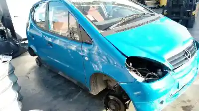 Veicolo di demolizione mercedes-benz clase a (w168) 160 (168.033) dell'anno 1998 alimentato 166960