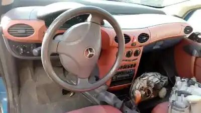 Veicolo di demolizione mercedes-benz clase a (w168) 160 (168.033) dell'anno 1998 alimentato 166960