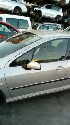 Véhicule à la ferraille peugeot 407 st confort de l'année 2006 alimenté rhr