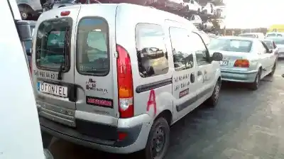 Утилизация автомобиля renault kangoo (f/kc0) authentique года 2006 питание k9k b7