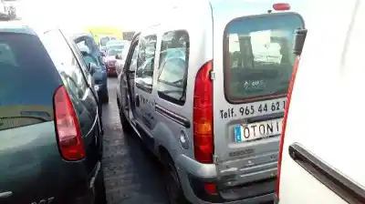 Утилизация автомобиля renault kangoo (f/kc0) authentique года 2006 питание k9k b7
