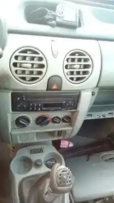 Утилизация автомобиля renault kangoo (f/kc0) authentique года 2006 питание k9k b7