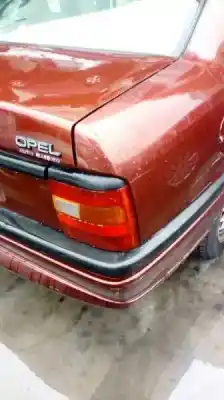 Утилизация автомобиля opel vectra a gl года 1992 питание c20ne